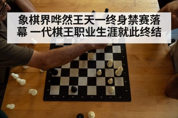 象棋界哗然王天一终身禁赛落幕 一代棋王职业生涯就此终结